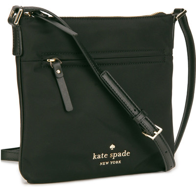 

Kate Spade Women Casual Black Genuine Leather Sling Bag