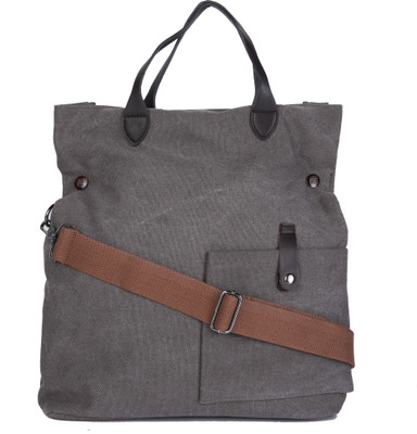 

Urbantra Women Casual Grey Canvas Shoulder Bag