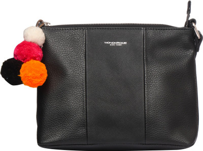 

Monokrome new york Women Casual Black PU Sling Bag