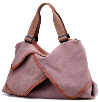 

Urbantra Women Casual Pink Canvas Messenger Bag