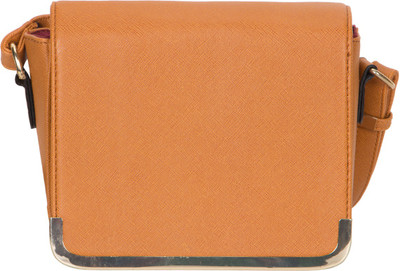 

sathavi Sling Bag(Tan)