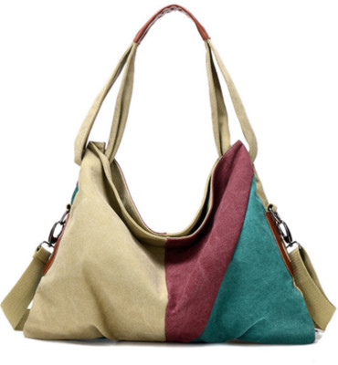 

Urbantra Women Casual Multicolor Canvas Shoulder Bag