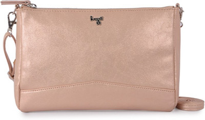 

Baggit Women Casual Pink PU Sling Bag