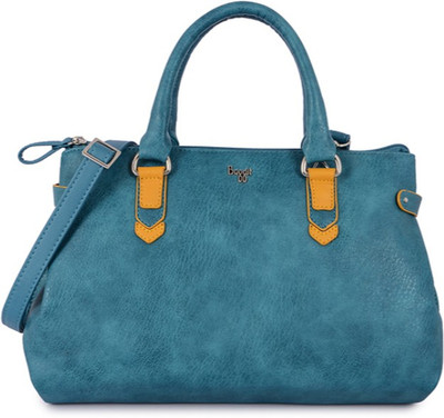 

Baggit Women Casual Blue PU Sling Bag