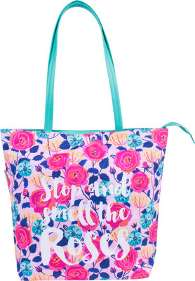 

Chumbak Women Casual Pink Polyester Tote