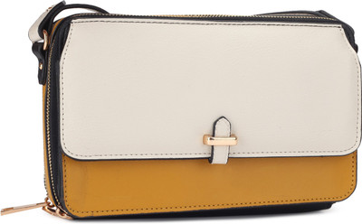 

Accessorize Women Casual Multicolor PU Sling Bag