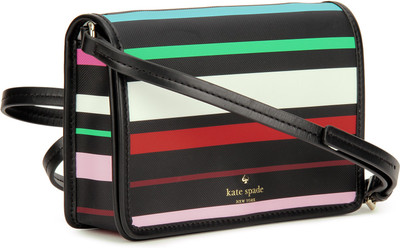 

Kate Spade Women Casual Black Genuine Leather Sling Bag