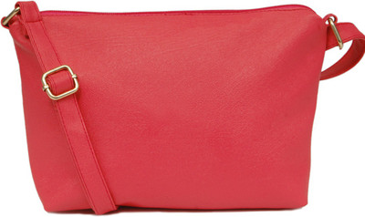

Borse Women Casual Pink PU Sling Bag