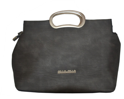 

ADORSY Women Casual Grey Leatherette Sling Bag