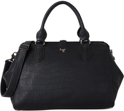 

Baggit Women Casual Black PU Sling Bag