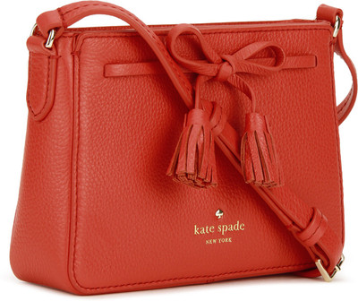 kate spade sling bag red