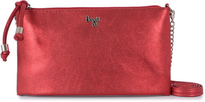 

Baggit Women Casual Red PU Sling Bag