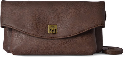 

Baggit Women Casual Brown PU Sling Bag