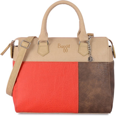

Baggit Women Casual Beige PU Sling Bag