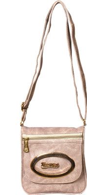 

ARTI Girls Casual Purple Leatherette Sling Bag