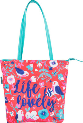 

Chumbak Women Casual Orange Polyester Tote