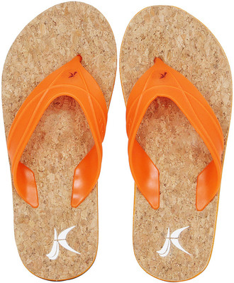 

Kraasa Foot Flip Flops, Orange
