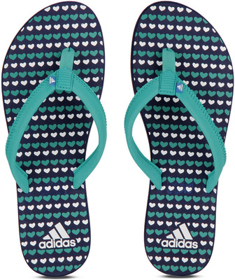 

ADIDAS ADI CLAD W Flip Flops, Mysblu/grnbea/white