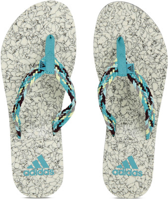 

ADIDAS BEACH CORK W Flip Flops, Eneblu/nobred/eneaqu/silv