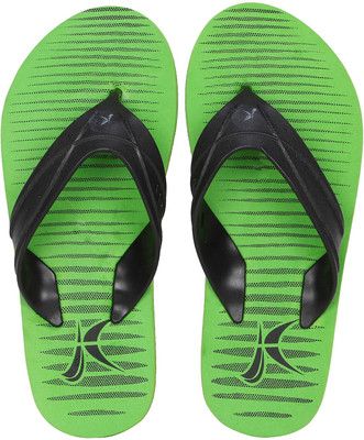 

Kraasa Foot Flip Flops, Green