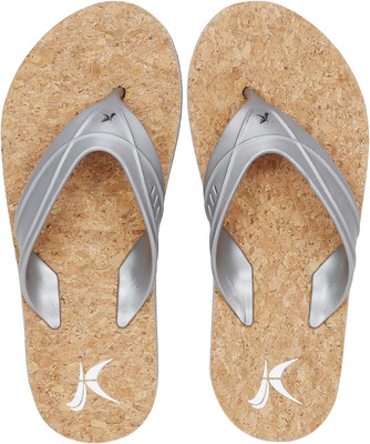

Kraasa Foot Flip Flops, Grey