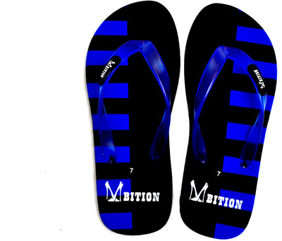 

AMBITION LIFESTYLE SHELF MEN'S EVA WOW SLIPPER, BLUE Flip Flops