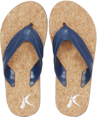 

Kraasa Foot Flip Flops, Navy