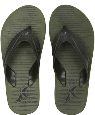 

Kraasa Foot Flip Flops, Khaki