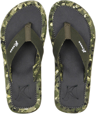 

Kraasa Foot Flip Flops, Green