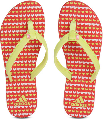 

ADIDAS ADI CLAD W Flip Flops, Fircor/ltflye/white