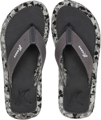 

Kraasa Foot Flip Flops, Grey