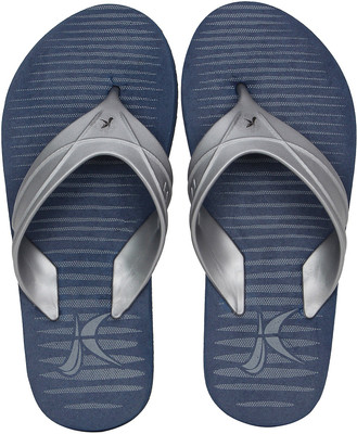 

Kraasa Foot Flip Flops, Navy