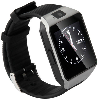 

HOC HUB_1412U Smartwatch(Black Strap XL)