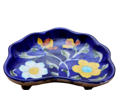 

om craft villa Ceramic Soap Bar(Blue)