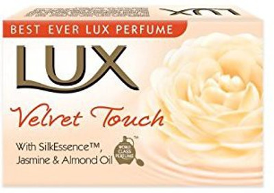 

LUX Velvet Touch Soap(500 g, Pack of 4)