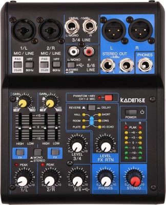 Kadence KAD-MIX-AG06 Analog Sound Mixer