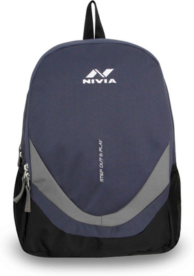 

Nivia GRANITE-2 BAG Gym(Blue, Backpack, Navy blue: grey