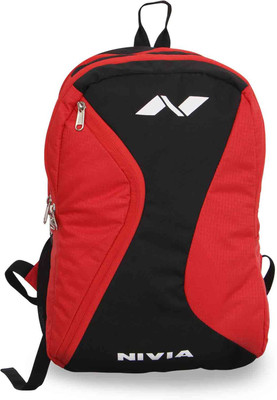 Nivia CROSS BACKPACK Gym(Red, Backpack, Red: black