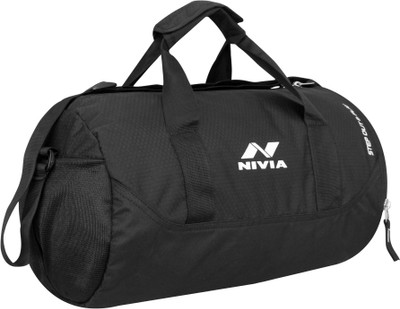 Nivia BEAST GYM BAG-4 Gym  (Black, Kit Bag)