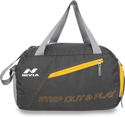 Nivia SPORTS PACE-02 JR Gym(Grey, Kit Bag, D.grey;5179gr