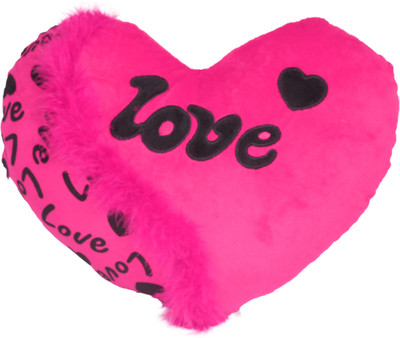 

Tickles Beautiful Pink Love Soft Cushion Valentine gift - 32 cm(Pink)