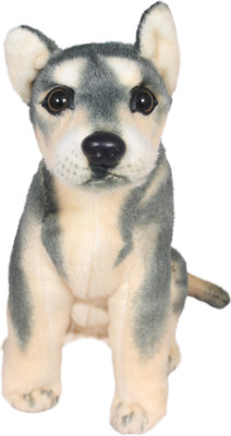 

Tickles Husky Dog102 - 25 cm(Grey)