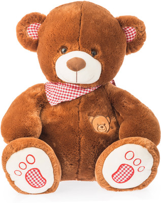 

Dimpy Stuff Dimpy Bear W/Scarf- Brown - 40 cm(Brown)