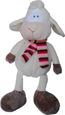 

kidoz kingdom SHEEP PLUSH TOY 30 CM - 30 cm(White)
