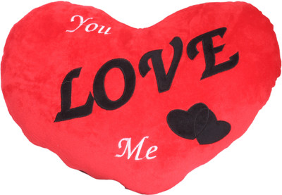

Tickles You & Me Love Heart Cushion Valentine Gift - 40 cm(Red)