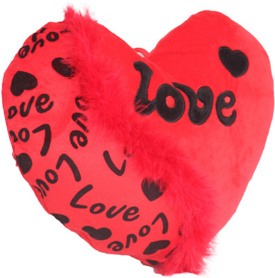 

Tickles Valentine Soft Love Heart Cushion245 - 32 cm(Red)