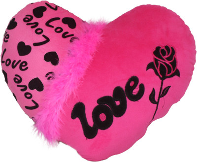 

Tickles Soft Love Cushion - 32 cm(Pink)