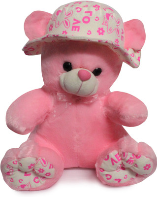 

HTD Love Hat Teddy Bear - 30 cm(Pink)