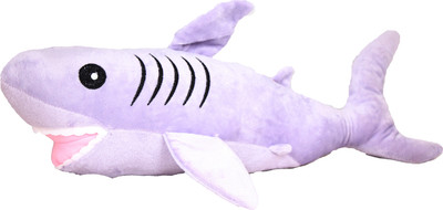 

Tickles Soft Shark Toy - 48 cm(Grey)