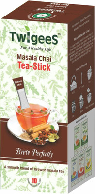 

Nature & Nurture TWM001 Herbs Masala Tea Bags(20 g, Box)